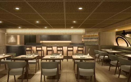 Silversea - Silver Moon - Kaiseki