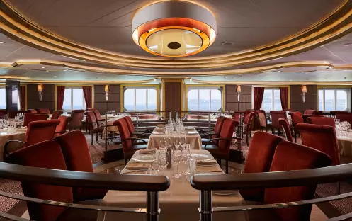 Silversea - Silver Muse - Atlantide Dining 1