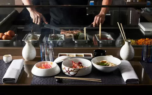 Silversea - Silver Muse - Kaiseki 1