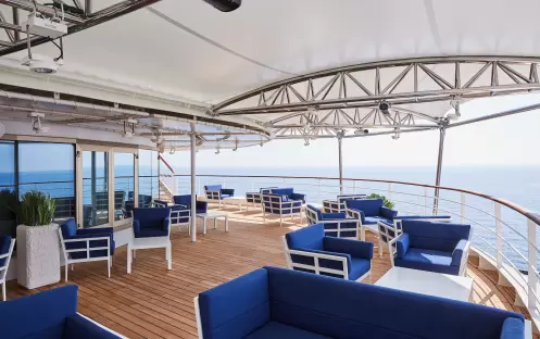 Silversea - Silver Muse - La Terrazza 1