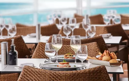 Silversea - Silver Muse - The Grill 1