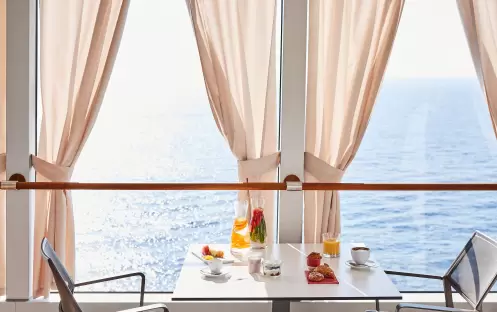 Silversea - Silver Muse - The Grill