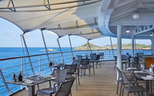 Silversea - Silver Shadow - La Terrace