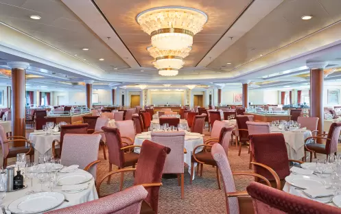 Silversea - Silver Shadow - The Restaurant 1