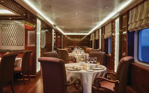 Silversea - Silver Wind - La Dame