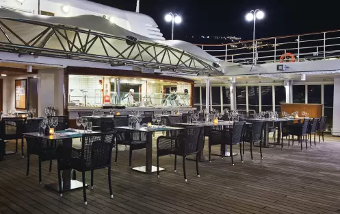 Silversea - Silver Wind - The Grill