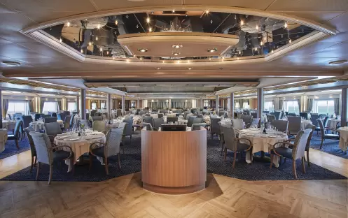 Silversea - Silver Wind - The Restaurant 1