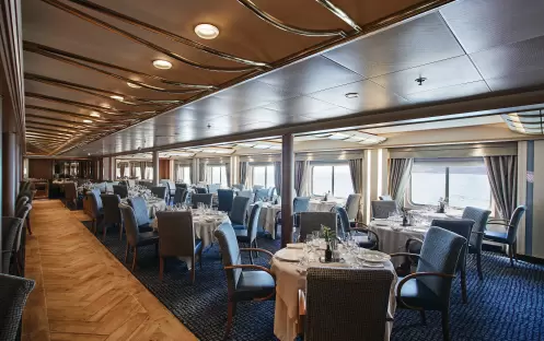 Silversea - Silver Wind - The Restaurant 2