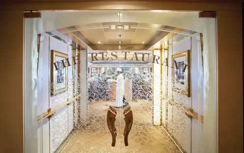 Silversea - Silver Wind - The Restaurant