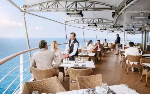 Silversea Cruise Silver Dawn La Terrazza