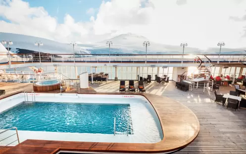 Silversea Cruises - Silver Cloud - The Grill