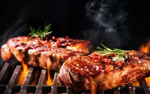 Silversea Cruises - Silver Shadow - The Grill food