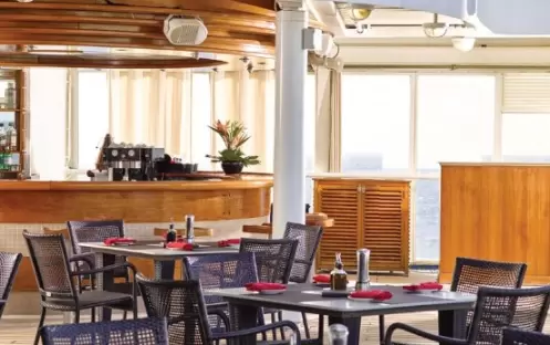 Silversea Cruises - Silver Shadow - The Grill