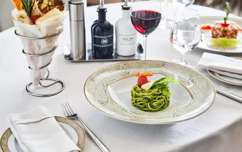 Silversea Cruises - Silver Whisper - La Terrazza 1