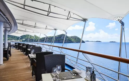 Silversea Cruises - Silver Whisper - La Terrazza 2