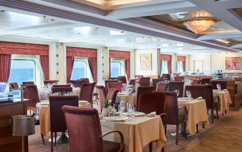 Silversea Cruises - Silver Whisper - The Restaurant 1