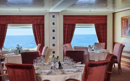 Silversea Cruises - Silver Whisper - The Restaurant