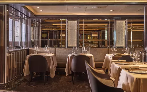 Silversea Cruises Silver Dawn La Dame 2