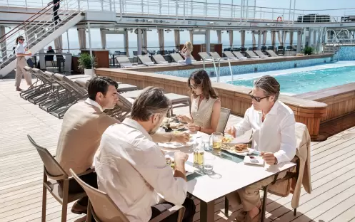 Silversea Cruises Silver Dawn The Grill