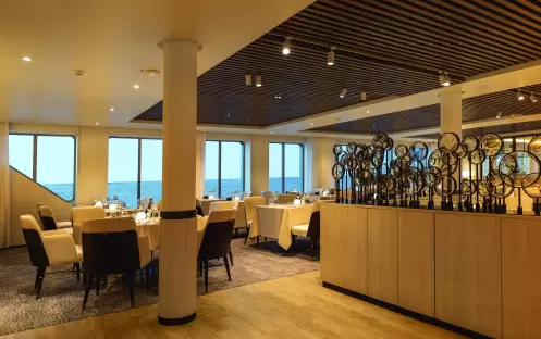 Silversea Silver Origin The Restaurant 2