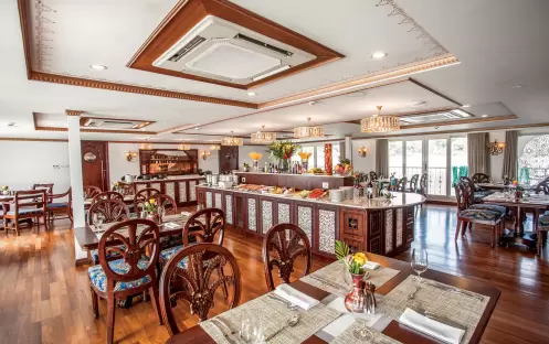 UWB Ganges Voyager II East India Restaurant