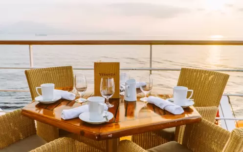 Windstar Cruises Wind Surf Veranda Restaurant