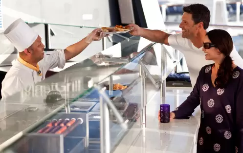 celebrity cruises celebrity solstice mast grill