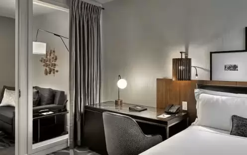 1 King Bed 1 Bedroom Suite