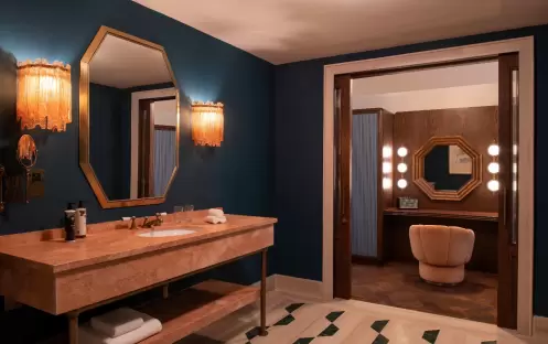The Ned Doha - Large Double vanity