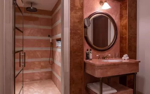 The Ned Doha - Medium Palace View Double Bathroom