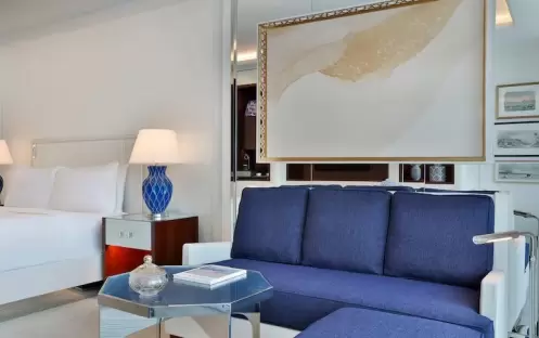 Deluxe Room Double Sofa