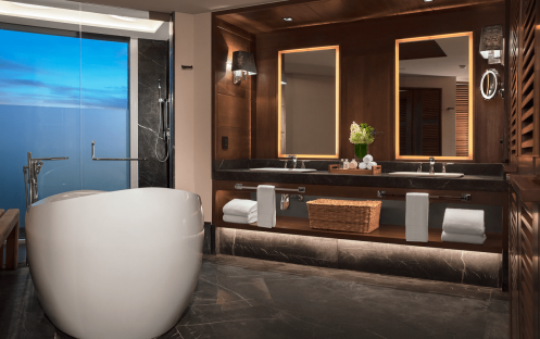 Panoramic Suite Ocean Front Bathroom