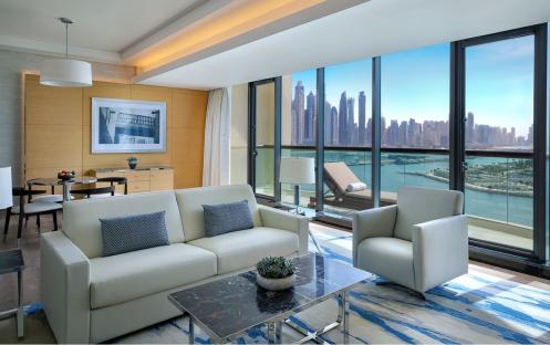Marriott Resort Palm Jumeirah - Executive Suite Living Area
