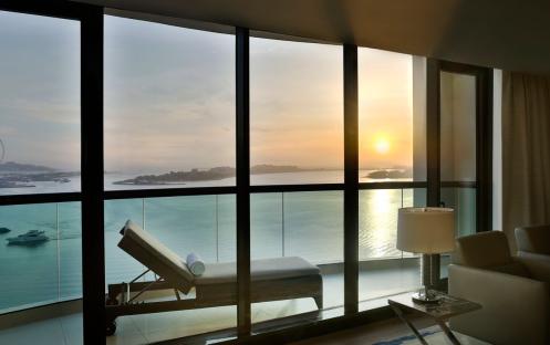 Marriott Resort Palm Jumeirah - Executive Suite Sunset View