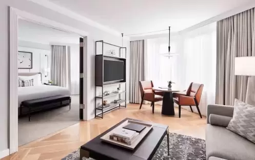 One Bedroom Suite Living