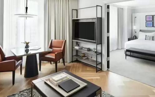 One Bedroom Suite Living 2
