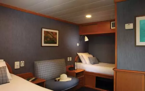 Tauck Isabela II - Cat B Room Tauck Isabela II - Cat B Room