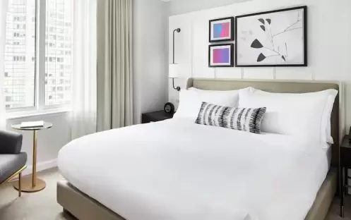 Conrad New York Midtown - City View Deluxe King Bed