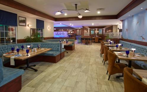 Paparazzi Restaurant, Bar & Lounge Interior