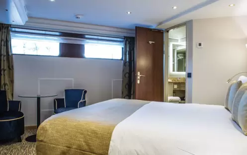 Tauck MS Sapphire Category 2 Cabin 1
