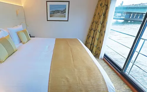Tauck MS Sapphire Category 7 Suite 1