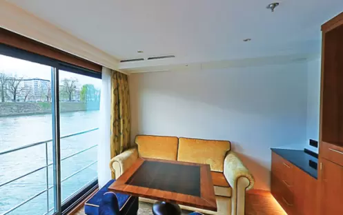 Tauck MS Sapphire Category 7 Suite 3