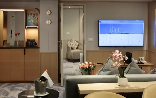 Windstar Cruises Owner Suite 0