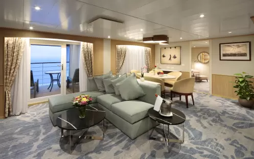Windstar Cruises Owner Suite 1
