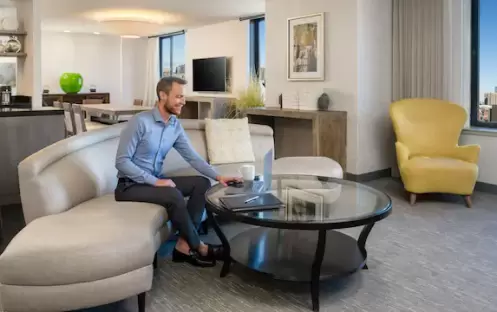 Executive Terrace Double Living