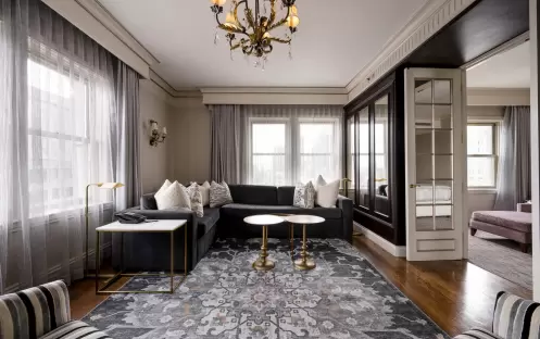 Penthouse Suites Living Area