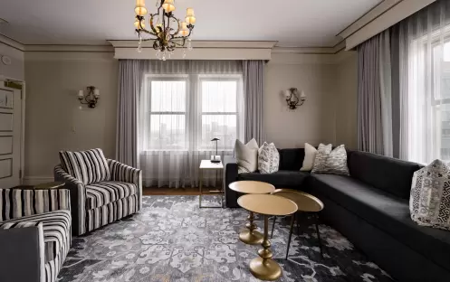 Penthouse Suites Living