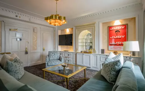 Judy Garland Suite Living Area