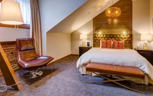 Loft Guest Rooms