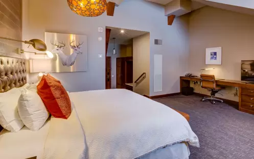 Loft Guest Rooms